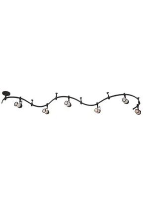 Трековая система Arte Lamp A3056PL-6BK