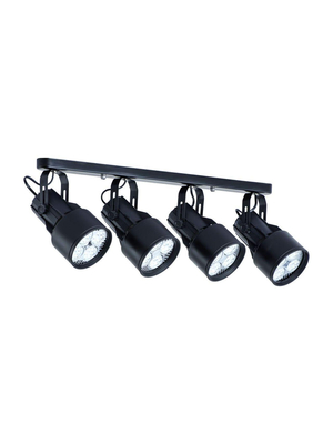 Спот Arte Lamp A6252PL-4BK