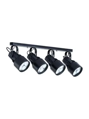 Спот Arte Lamp A6252PL-4BK