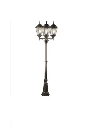 Садово-парковый светильник Arte Lamp Genova A1207PA-3BN