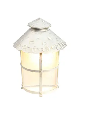 Уличный настенный светильник Arte Lamp Prague A1461AL-1WG