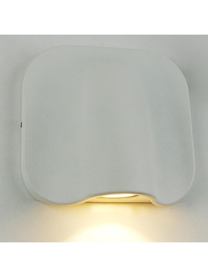 Уличный настенный светодиодный светильник Arte Lamp A8503AL-1WH