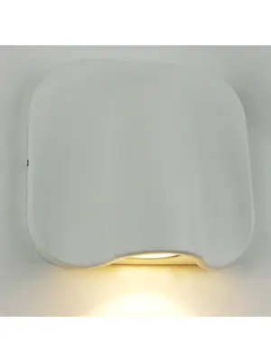Уличный настенный светодиодный светильник Arte Lamp A8503AL-1WH