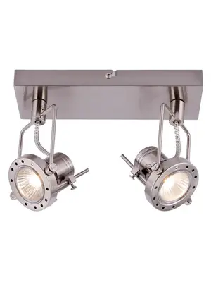 Спот Arte Lamp Costruttore A4300AP-2SS