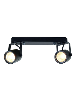 Спот Arte Lamp Lente A1310PL-2BK