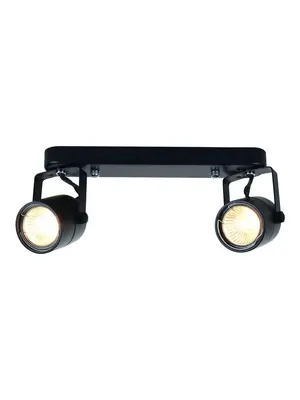 Спот Arte Lamp Lente A1310PL-2BK