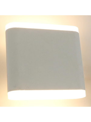 Уличный настенный светодиодный светильник Arte Lamp A8153AL-2WH