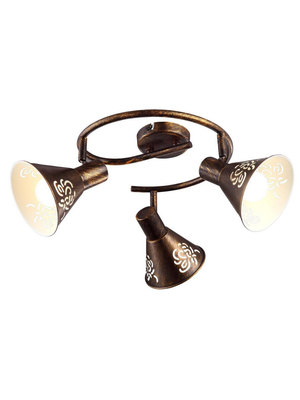 Спот Arte Lamp Cono A5218PL-3BR