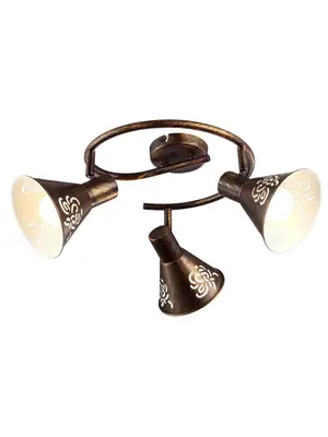 Спот Arte Lamp Cono A5218PL-3BR