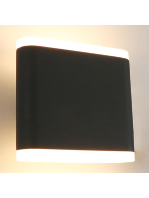 Уличный настенный светодиодный светильник Arte Lamp A8153AL-2GY