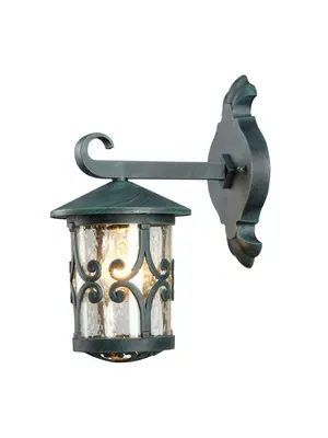 Уличный настенный светильник Arte Lamp Persia A1452AL-1BG