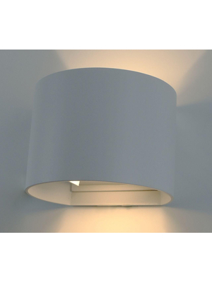Уличный настенный светодиодный светильник Arte Lamp Rullo A1415AL-1WH