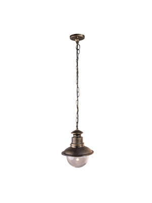Уличный подвесной светильник Arte Lamp Amsterdam A1523SO-1BN