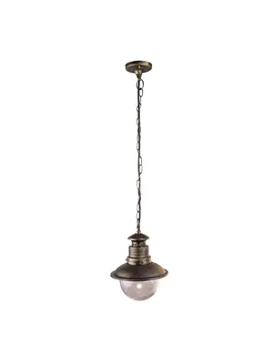 Уличный подвесной светильник Arte Lamp Amsterdam A1523SO-1BN