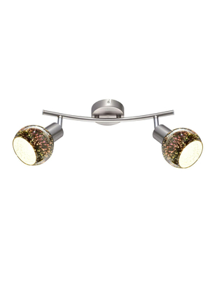 Спот Arte Lamp Illusione A6125AP-2SS