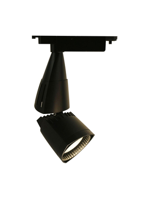Трековый светодиодный светильник Arte Lamp A3830PL-1BK