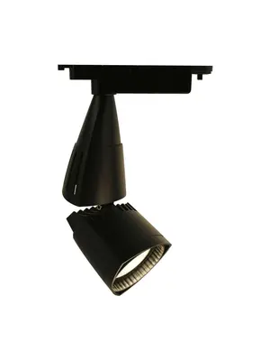 Трековый светодиодный светильник Arte Lamp A3830PL-1BK