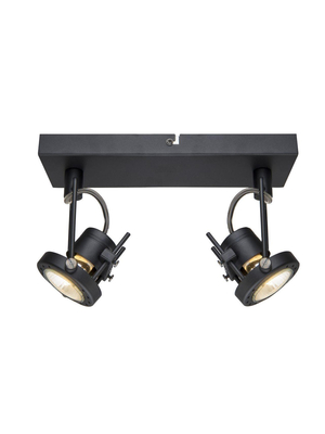Спот Arte Lamp Costruttore A4300AP-2BK
