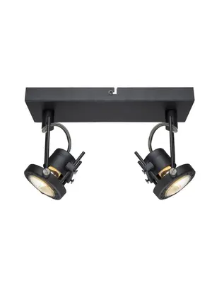 Спот Arte Lamp Costruttore A4300AP-2BK