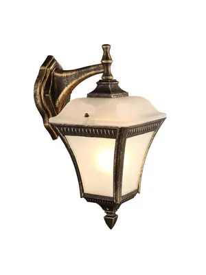 Уличный настенный светильник Arte Lamp Memphis A3161AL-1BN