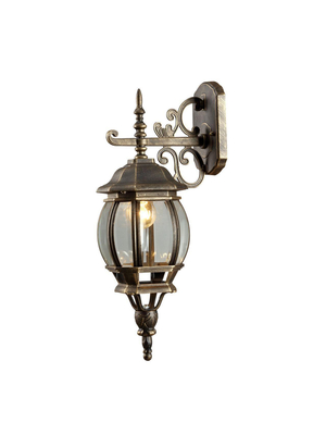 Уличный настенный светильник Arte Lamp Atlanta A1042AL-1BN