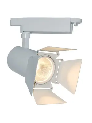 Трековый светодиодный светильник Arte Lamp Track Lights A6730PL-1WH