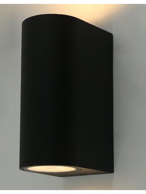 Уличный настенный светильник Arte Lamp A3102AL-2BK