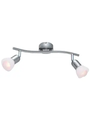 Спот Arte Lamp A3115PL-2SS