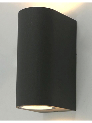 Уличный настенный светильник Arte Lamp A3102AL-2GY