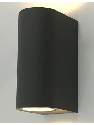 Уличный настенный светильник Arte Lamp A3102AL-2GY