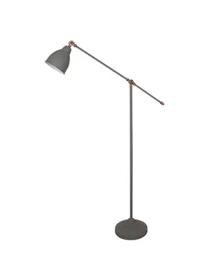 Торшер Arte Lamp Braccio A2054PN-1GY