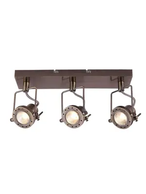 Спот Arte Lamp Costruttore A4300PL-3AB