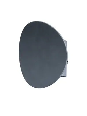 Уличный настенный светодиодный светильник Arte Lamp A6079AL-1GY