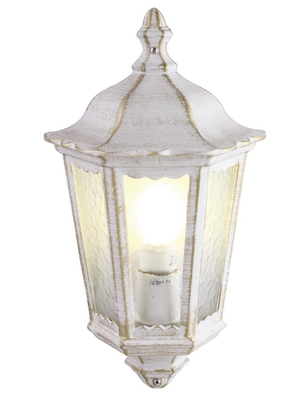 Уличный настенный светильник Arte Lamp Portico A1809AL-1WG