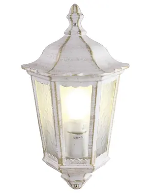 Уличный настенный светильник Arte Lamp Portico A1809AL-1WG