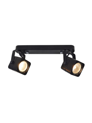 Спот Arte Lamp Lente A1314PL-2BK