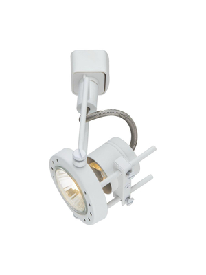 Трековый светодиодный светильник Arte Lamp A4300PL-1WH