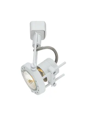 Трековый светодиодный светильник Arte Lamp A4300PL-1WH