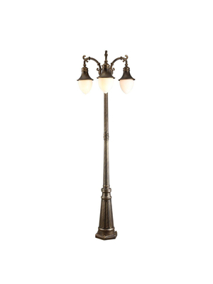 Садово-парковый светильник Arte Lamp Vienna A1317PA-3BN