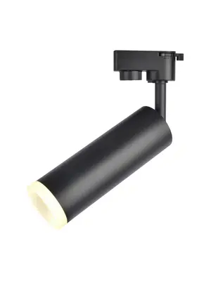 Трековый светодиодный светильник Arte Lamp A6810PL-1BK