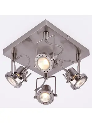 Спот Arte Lamp Costruttore A4300PL-4SS