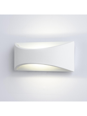 Уличный настенный светодиодный светильник Arte Lamp A8288AL-1WH