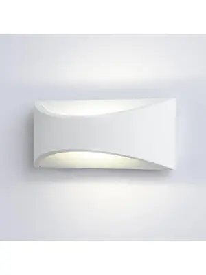 Уличный настенный светодиодный светильник Arte Lamp A8288AL-1WH