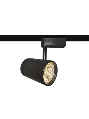 Трековый светильник Arte Lamp Track Lights A6107PL-1BK