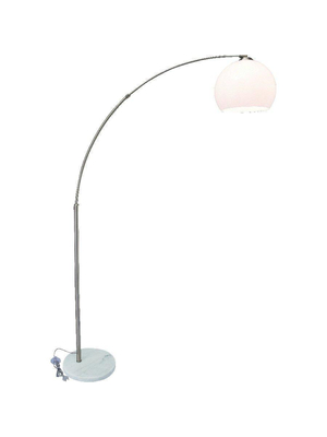 Торшер Arte Lamp Goliath A5822PN-1SS