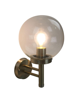 Уличный настенный светильник Arte Lamp Gazebo A8365AL-1SS
