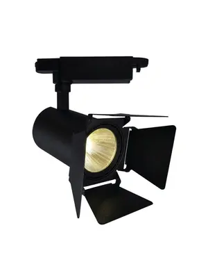 Трековый светодиодный светильник Arte Lamp Track Lights A6720PL-1BK