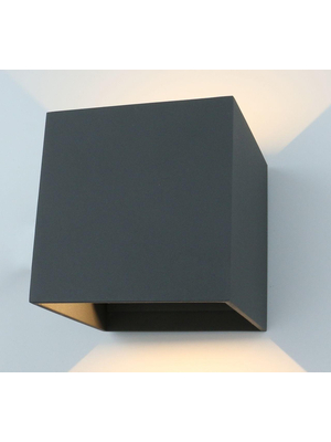Уличный настенный светодиодный светильник Arte Lamp Rullo A1414AL-1GY