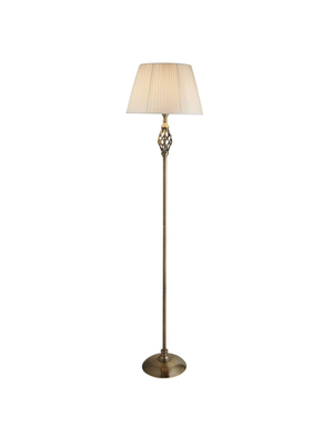 Торшер Arte Lamp Zanzibar A8390PN-1AB