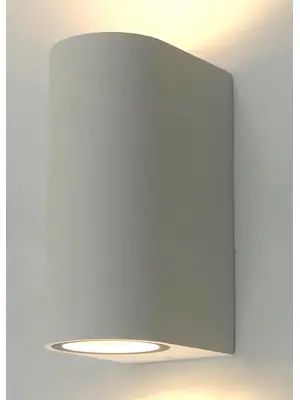 Уличный настенный светильник Arte Lamp A3102AL-2WH